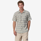 Patagonia Men's Back Step Shirt-Beyond Horizons: Salt Grey-Killington Sports