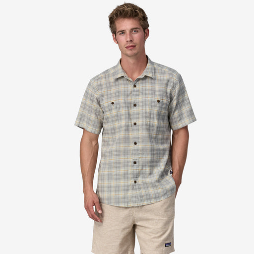 Patagonia Men's Back Step Shirt-Beyond Horizons: Salt Grey-Killington Sports