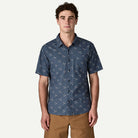 Patagonia Men's Back Step Shirt-Bouquet: Dolomite Blue-Killington Sports