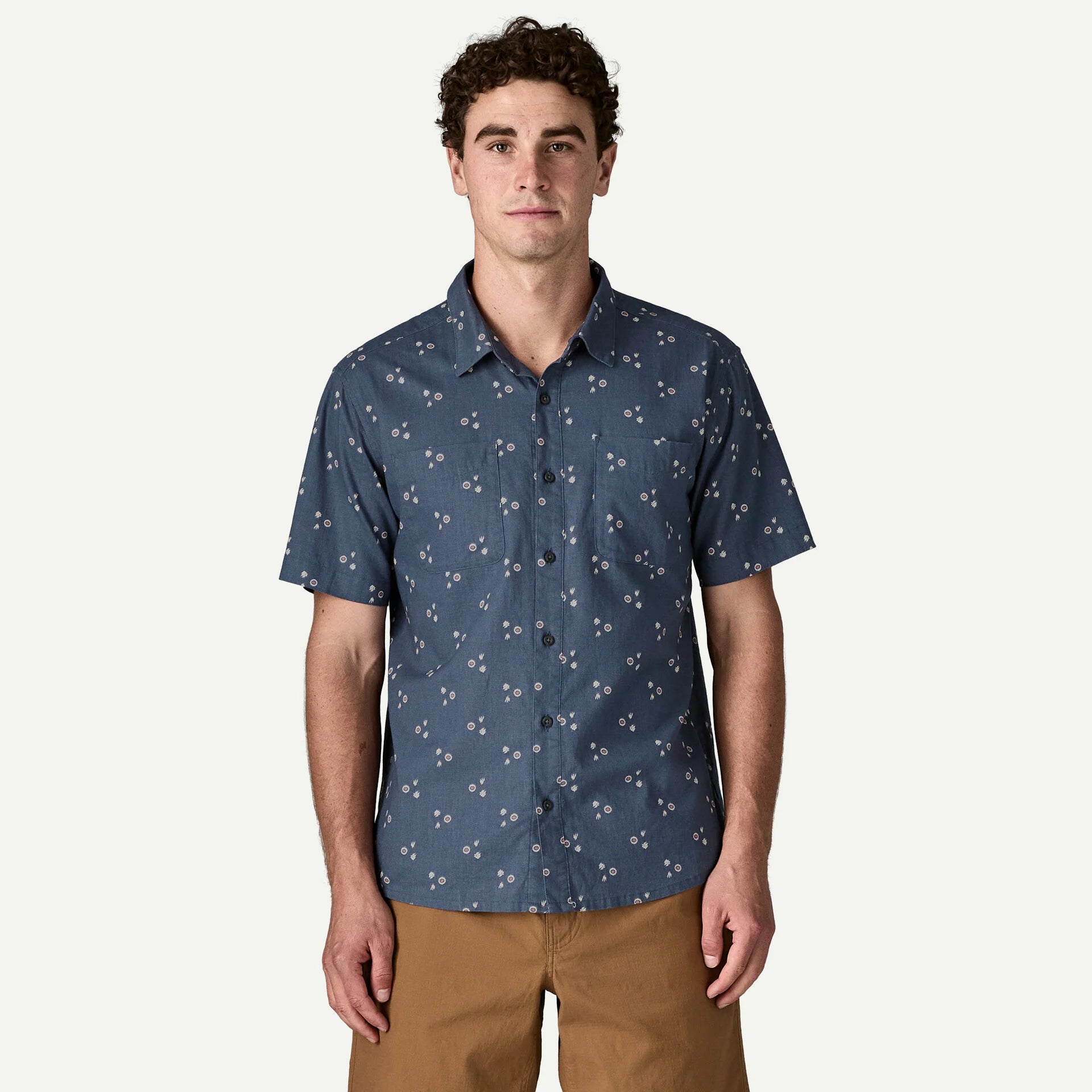 Patagonia Men's Back Step Shirt-Bouquet: Dolomite Blue-Killington Sports