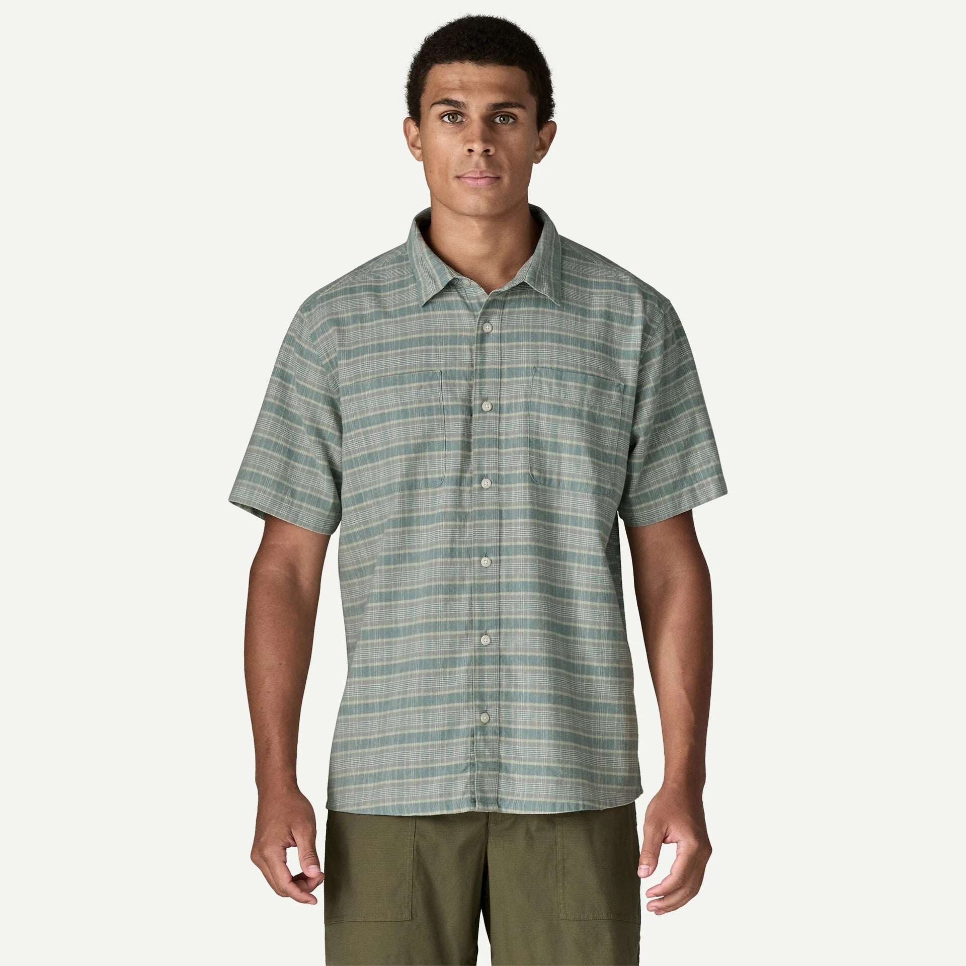 Patagonia Men's Back Step Shirt-Stroll: Blue Sage-Killington Sports