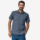 Patagonia Men's Back Step Shirt-Tiny Islands: Utility Blue-Killington Sports