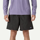 Patagonia Men's Baggies™ Longs - 7"-Black w/Black-Killington Sports