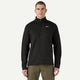 Patagonia Men's Better Sweater® 1/4-Zip Fleece-Black-Killington Sports