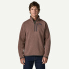 Patagonia Men's Better Sweater® 1/4-Zip Fleece-Moonrise Taupe-Killington Sports