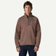 Patagonia Men's Better Sweater® 1/4-Zip Fleece-Moonrise Taupe-Killington Sports