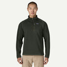 Patagonia Men's Better Sweater® 1/4-Zip Fleece-Old Growth Green-Killington Sports