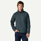 Patagonia Men's Better Sweater® 1/4-Zip Fleece-Summit Blue-Killington Sports