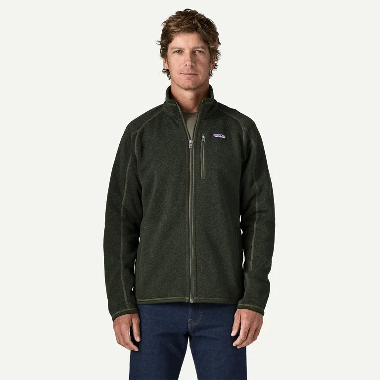 Patagonia Men's Better Sweater® Fleece Jacket-Old Growth Green-Killington Sports