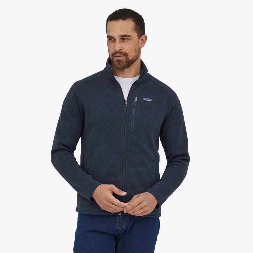 Patagonia Men's Better Sweater Jacket-New Navy-Killington Sports