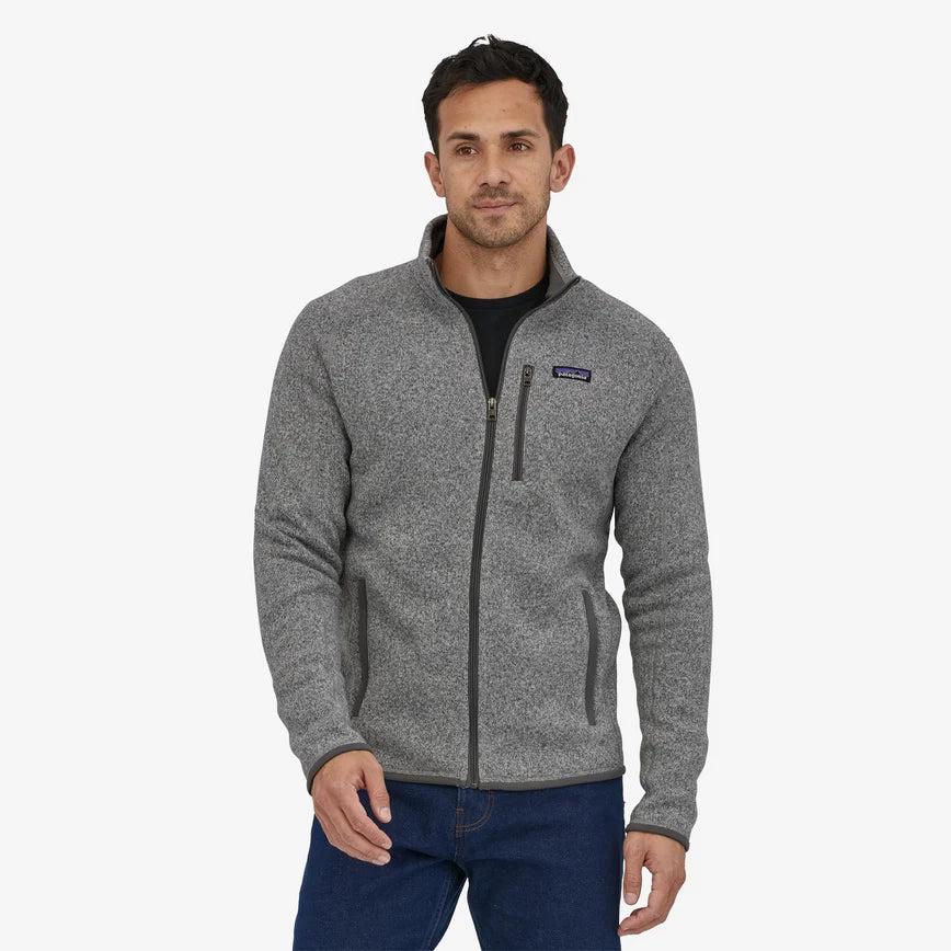 Patagonia Men's Better Sweater Jacket-Stonewash-Killington Sports