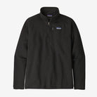 Patagonia Men's Better Sweater® 1/4-Zip Fleece-Black-Killington Sports