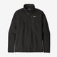 Patagonia Men's Better Sweater® 1/4-Zip Fleece-Black-Killington Sports