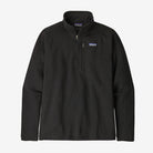 Patagonia Men's Better Sweater® 1/4-Zip Fleece-Black-Killington Sports