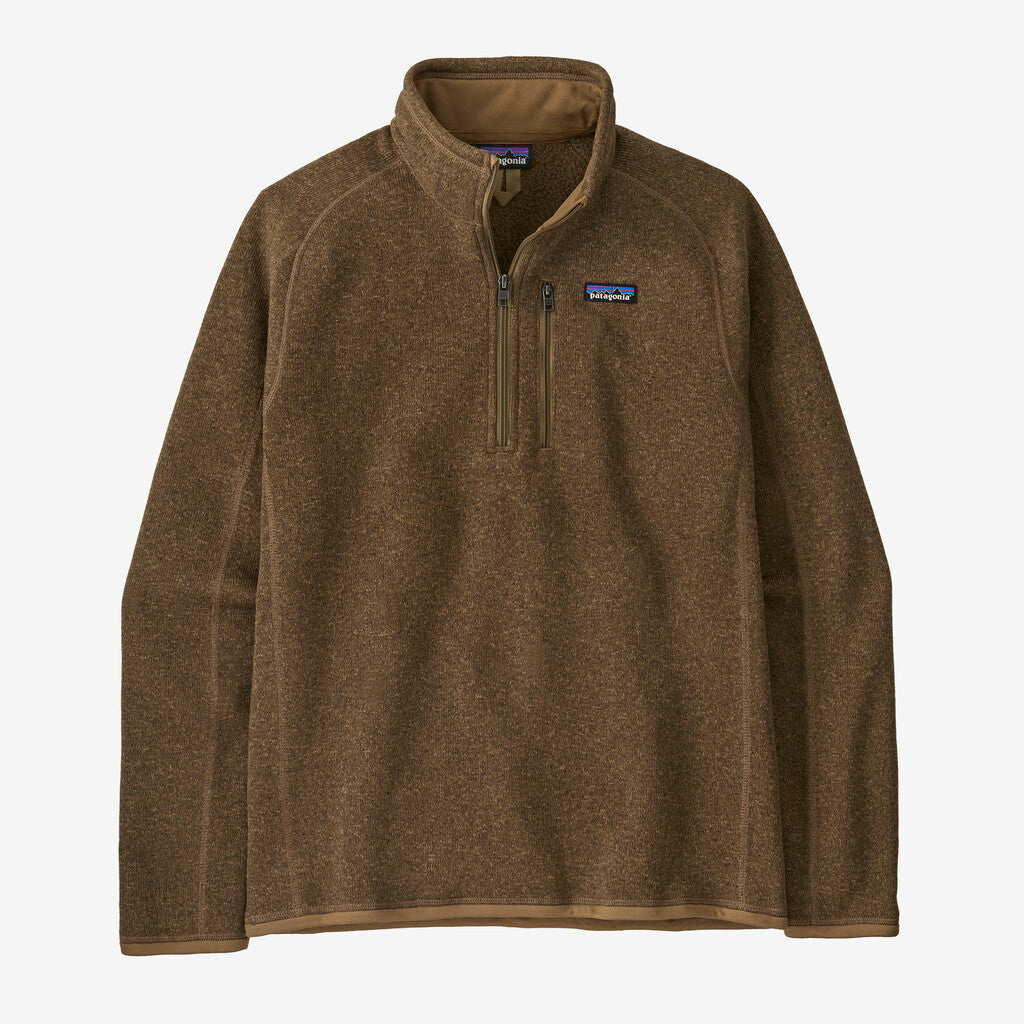 Patagonia Men's Better Sweater® 1/4-Zip Fleece-Coriander Brown-Killington Sports