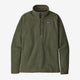 Patagonia Men's Better Sweater® 1/4-Zip Fleece-Industrial Green-Killington Sports