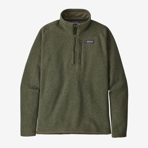 Patagonia Men's Better Sweater® 1/4-Zip Fleece-Industrial Green-Killington Sports