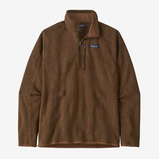 Patagonia Men's Better Sweater® 1/4-Zip Fleece-Moose Brown-Killington Sports