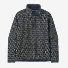 Patagonia Men's Better Sweater® 1/4-Zip Fleece-Mountain Peak: New Navy-Killington Sports