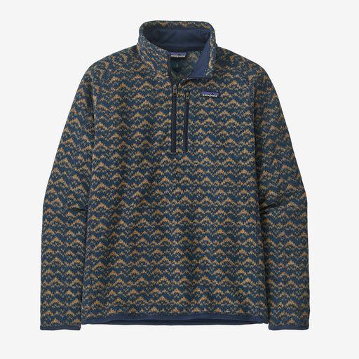 Patagonia Men's Better Sweater® 1/4-Zip Fleece-Mountain Peak: New Navy-Killington Sports