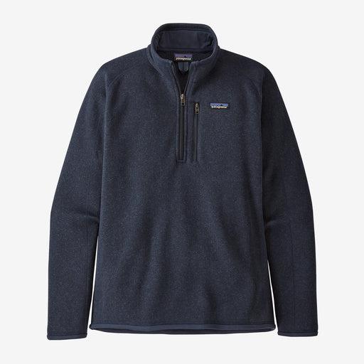 Patagonia Men's Better Sweater® 1/4-Zip Fleece-New Navy-Killington Sports