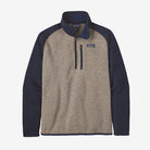 Patagonia Men's Better Sweater® 1/4-Zip Fleece-Oar Tan-Killington Sports