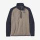 Patagonia Men's Better Sweater® 1/4-Zip Fleece-Oar Tan-Killington Sports