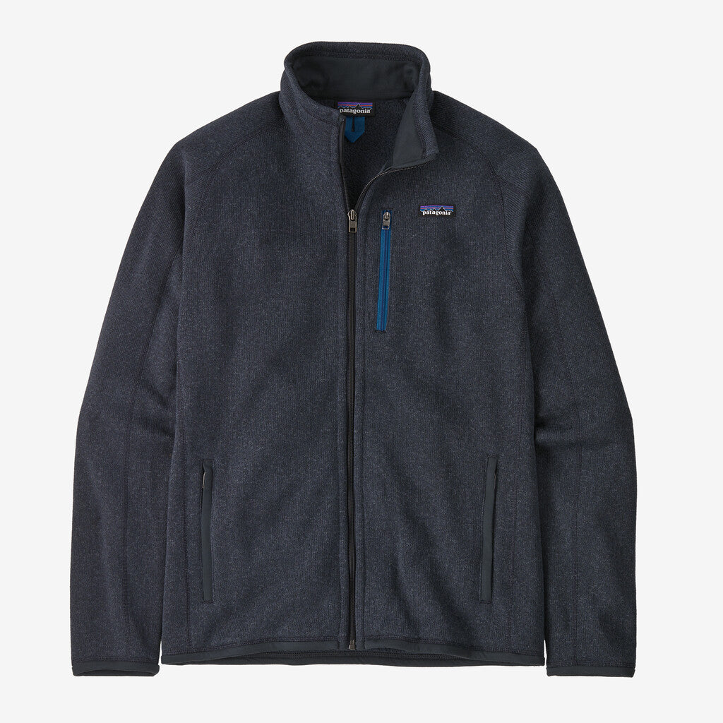 Patagonia Men's Better Sweater® Fleece Jacket-Pitch Blue-Killington Sports