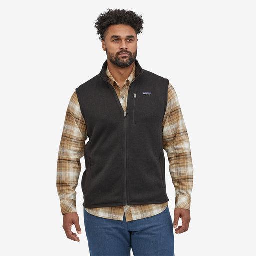 Patagonia Men's Better Sweater® Fleece Vest-Black-Killington Sports