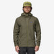 Patagonia Men's Boulder Fork Rain Jacket-Basin Green-Killington Sports