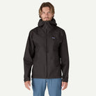 Patagonia Men's Boulder Fork Rain Jacket-Black-Killington Sports