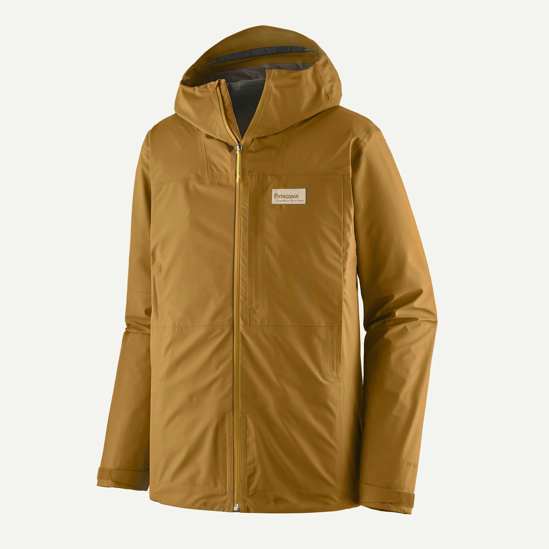 Patagonia Men's Boulder Fork Rain Jacket-Bobcat Brown-Killington Sports