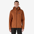 Patagonia Men's Boulder Fork Rain Jacket-Robin Brown-Killington Sports