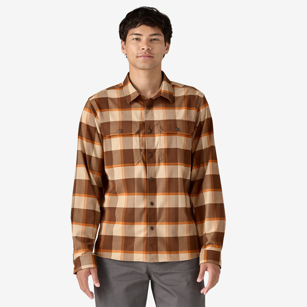 Patagonia Men's Canyonite Flannel Shirt-Killington Sports