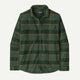 Patagonia Men's Canyonite Flannel Shirt-Road Trip: Treeline Green-Killington Sports