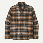 Patagonia Men's Canyonite Flannel Shirt-Switchback: Nest Brown-Killington Sports