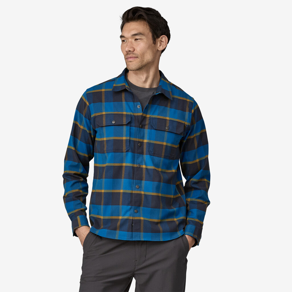 Patagonia Men's Canyonite Flannel Shirt-Killington Sports