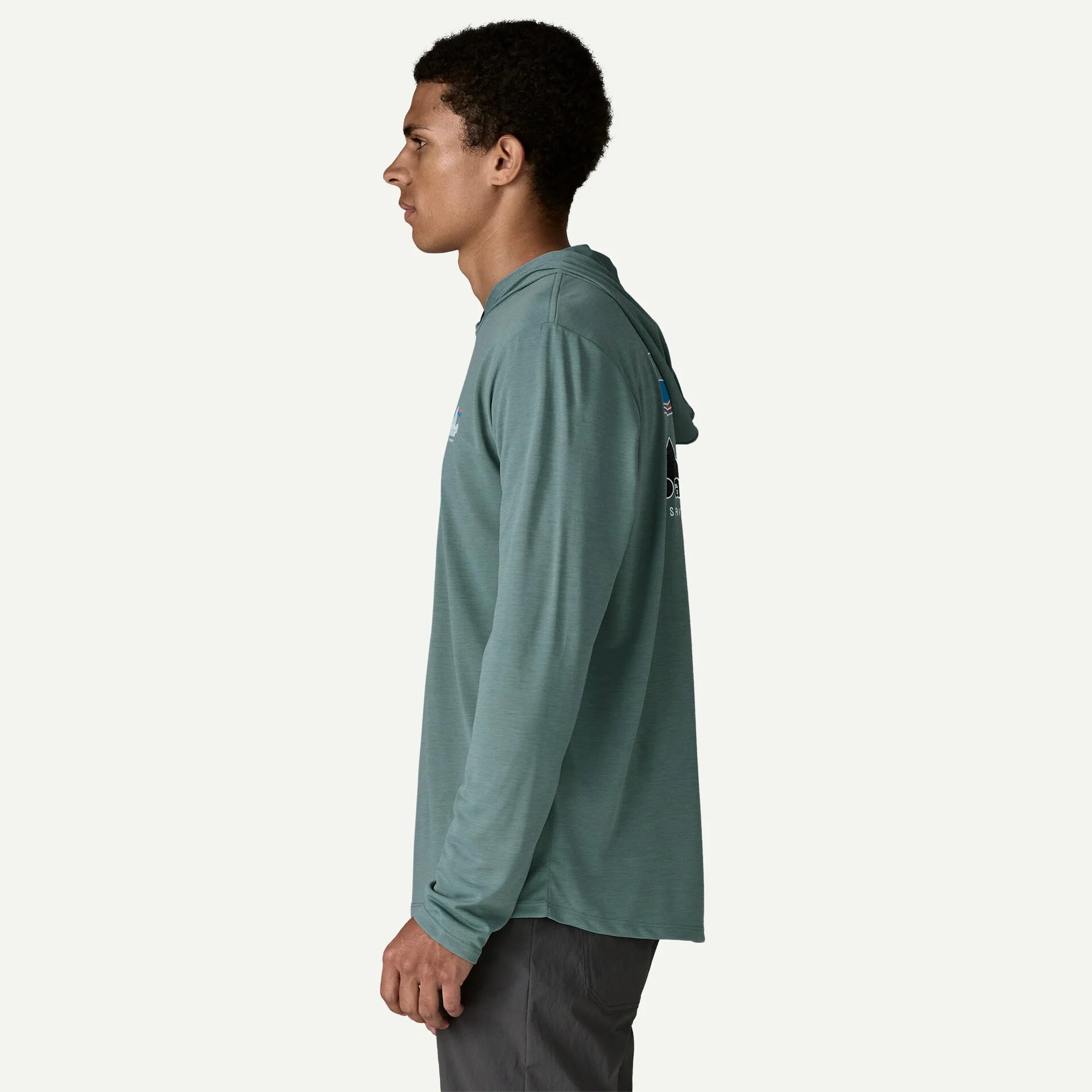 Patagonia Men's Capilene® Cool Daily Hoody - '73 Skyline-Killington Sports