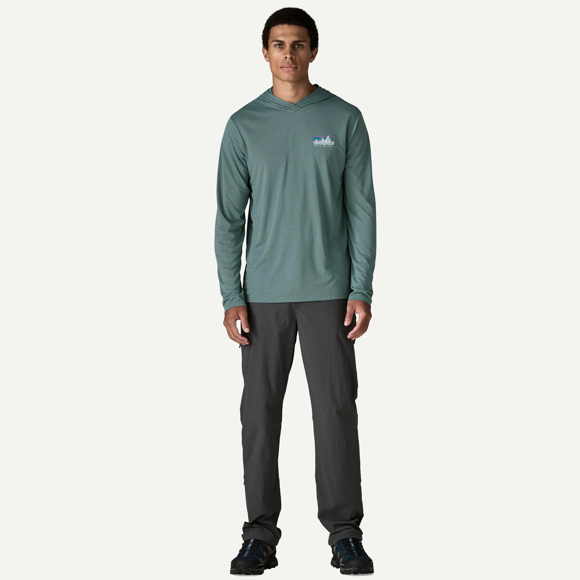 Patagonia Men's Capilene® Cool Daily Hoody - '73 Skyline-Killington Sports