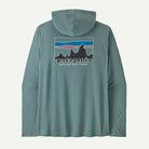 Patagonia Men's Capilene® Cool Daily Hoody - '73 Skyline-Blue Sage - Light Blue Sage X-Dye-Killington Sports
