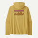 Patagonia Men's Capilene® Cool Daily Hoody - '73 Skyline-Limestone Yellow - Light Limestone Yellow X-Dye-Killington Sports