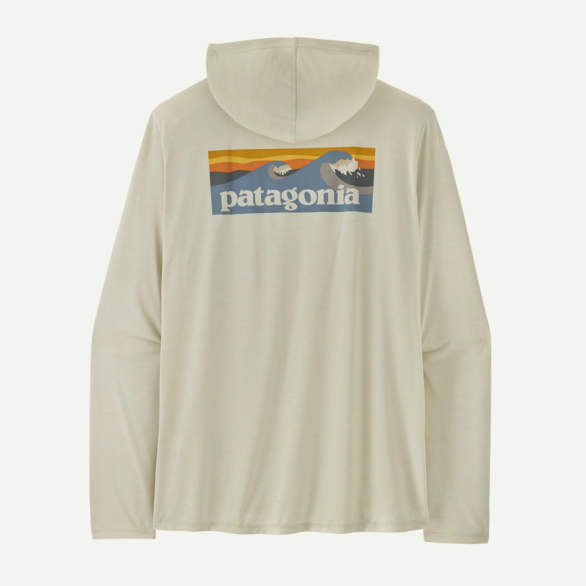 Patagonia Men's Capilene® Cool Daily Hoody - Boardshort Logo-Dyno White-Killington Sports