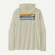 Patagonia Men's Capilene® Cool Daily Hoody - Boardshort Logo-Dyno White-Killington Sports
