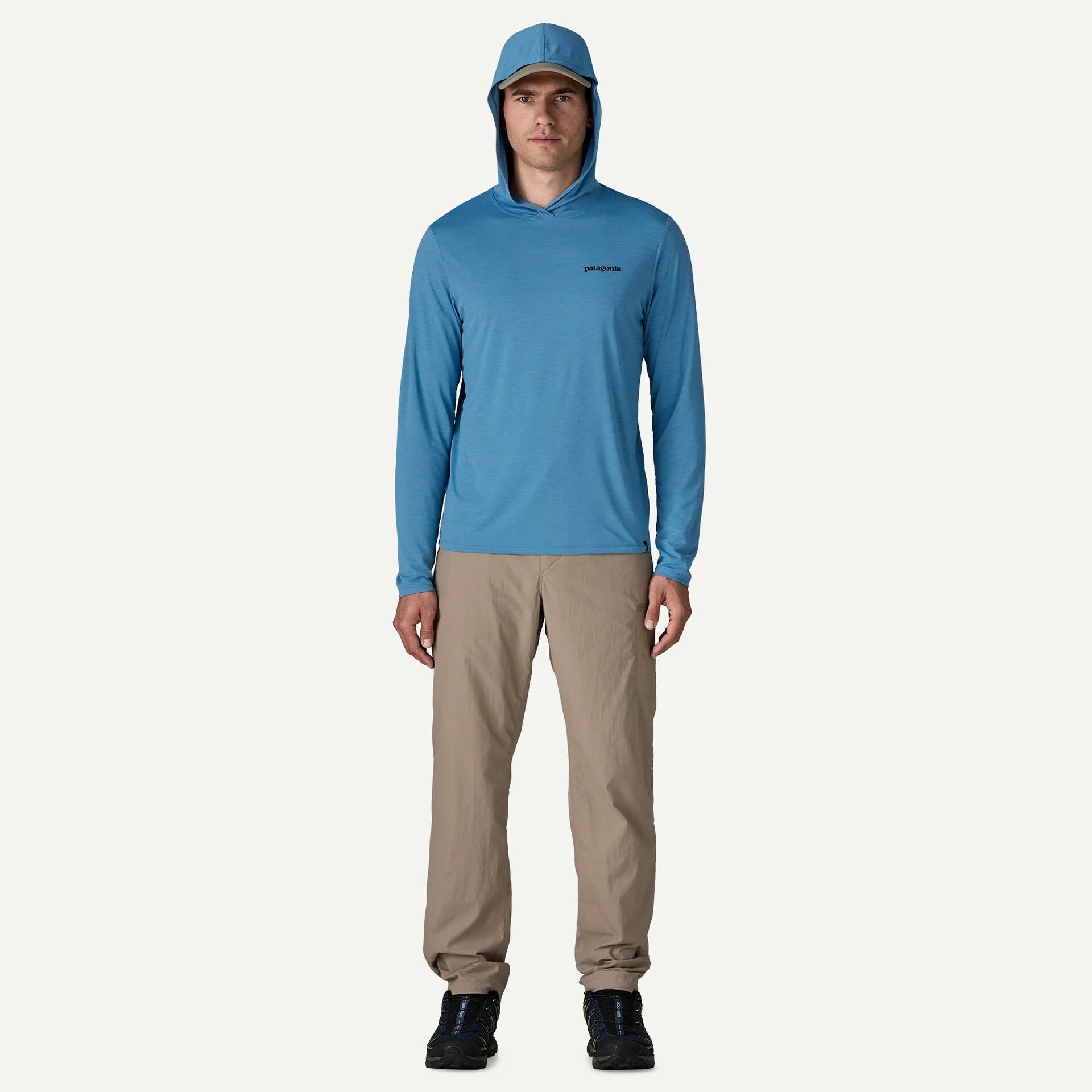 Patagonia Men's Capilene® Cool Daily Hoody - Casting Logo-Killington Sports