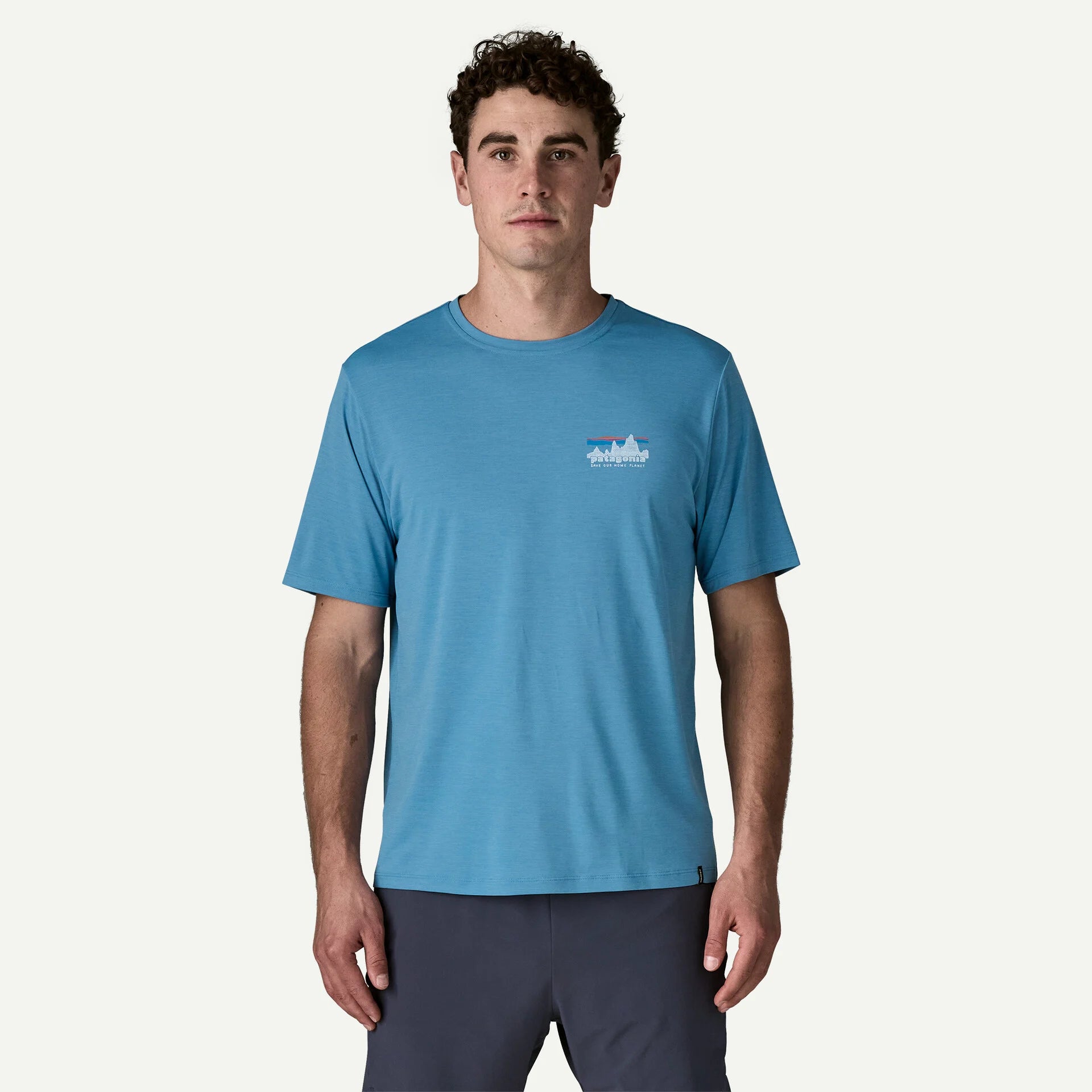 Patagonia Men's Capilene® Cool Daily Shirt - '73 Skyline-Killington Sports