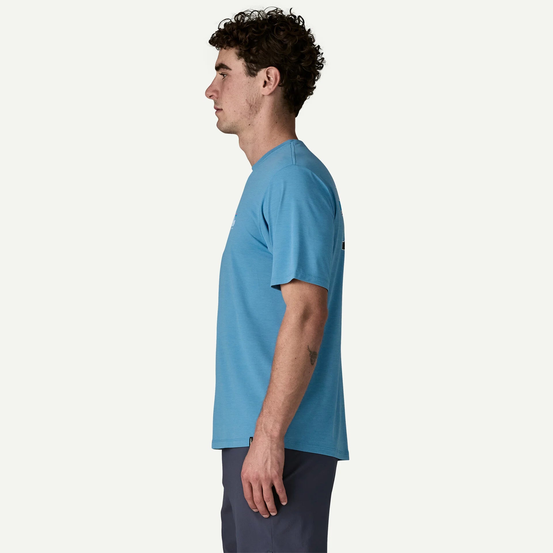 Patagonia Men's Capilene® Cool Daily Shirt - '73 Skyline-Killington Sports