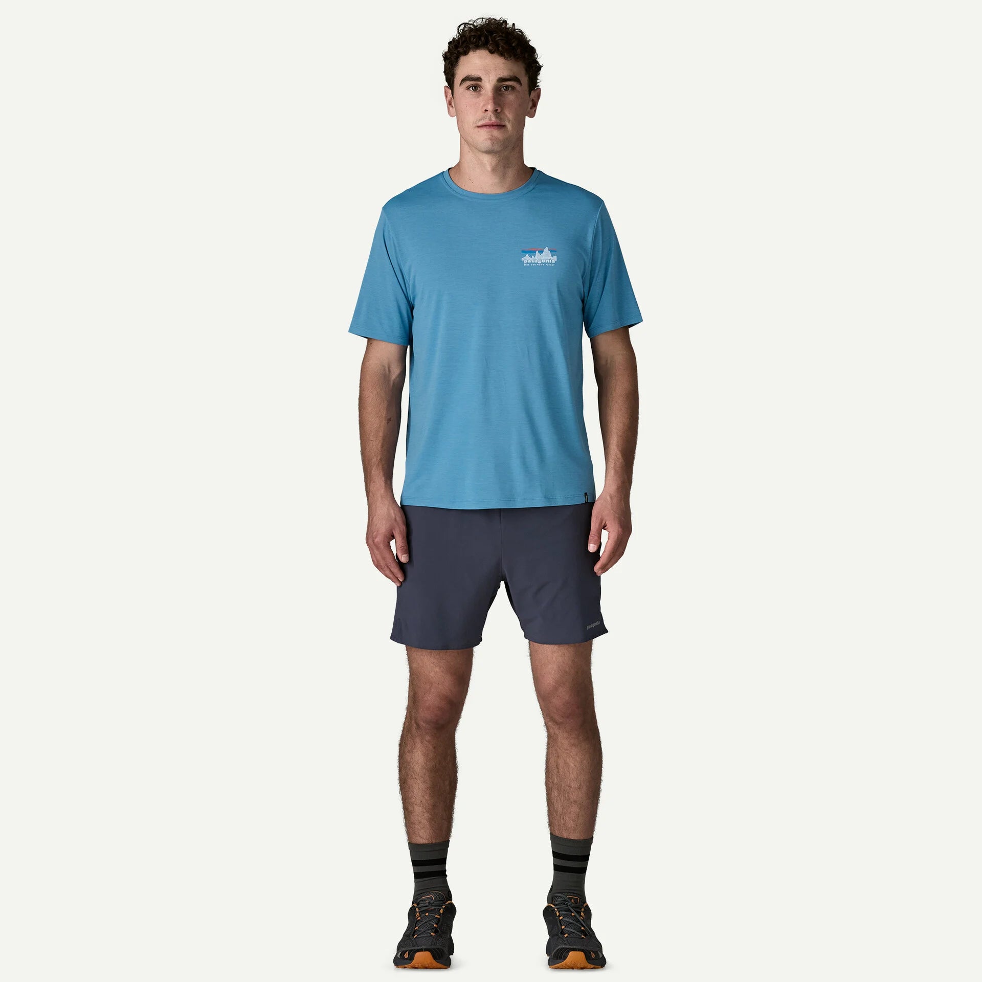 Patagonia Men's Capilene® Cool Daily Shirt - '73 Skyline-Killington Sports