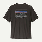 Patagonia Men's Capilene® Cool Daily Shirt - '73 Skyline-Black-Killington Sports
