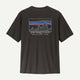Patagonia Men's Capilene® Cool Daily Shirt - '73 Skyline-Black-Killington Sports