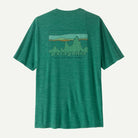 Patagonia Men's Capilene® Cool Daily Shirt - '73 Skyline-Gem Green - Light Gem Green X-Dye-Killington Sports